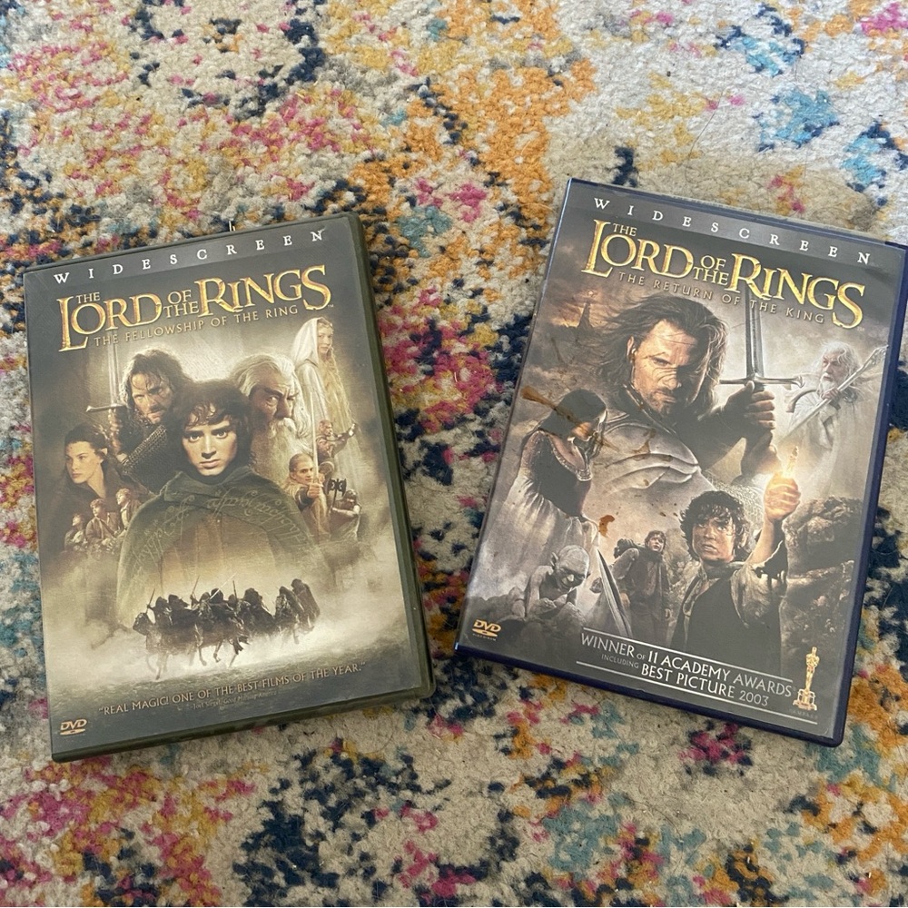 DVD, Bundle of The Lord of the Rings